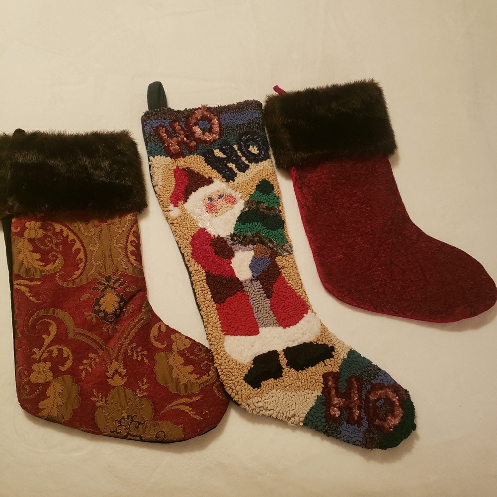 3 Christmas Stockings